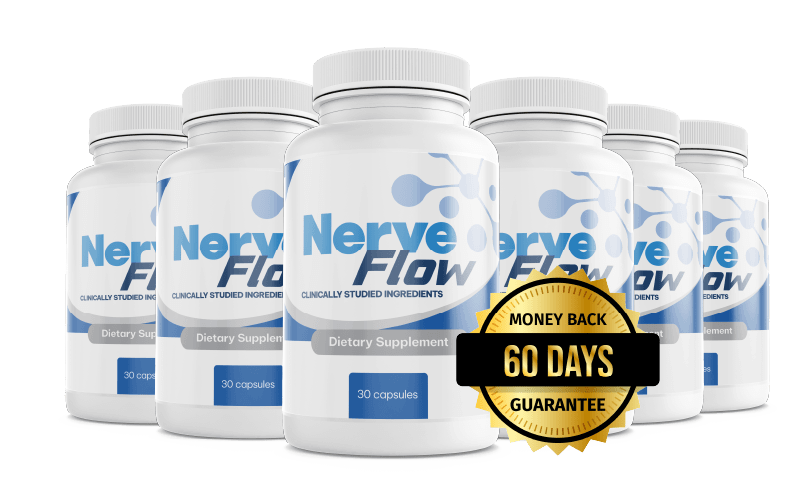 NerveFlow Six Bottle Pack